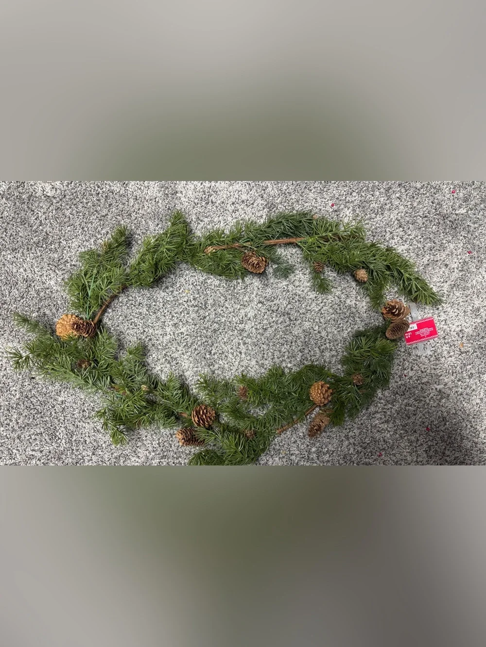 Ashland Fir Needles & Pinecone Garland